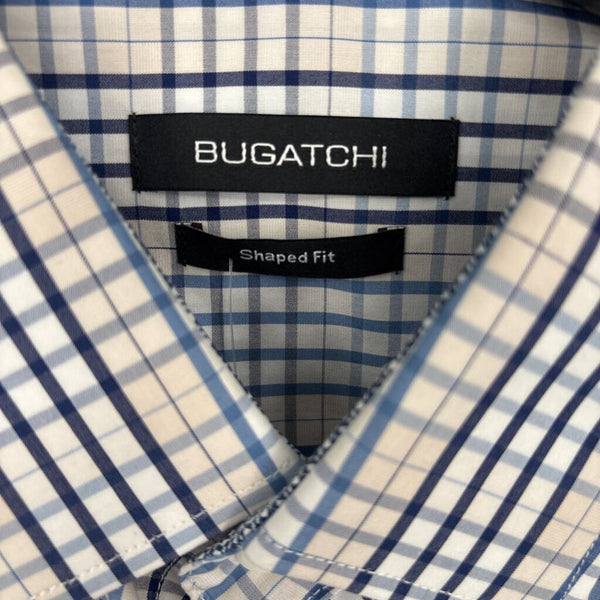 BUGATCHI SHAPED FIT BUTTON DOWN SHIRT