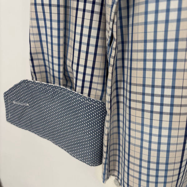 BUGATCHI SHAPED FIT BUTTON DOWN SHIRT