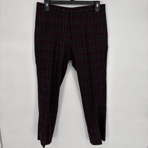 NWT PAISLEY & GRAY SLIM FIT PLAID SUIT