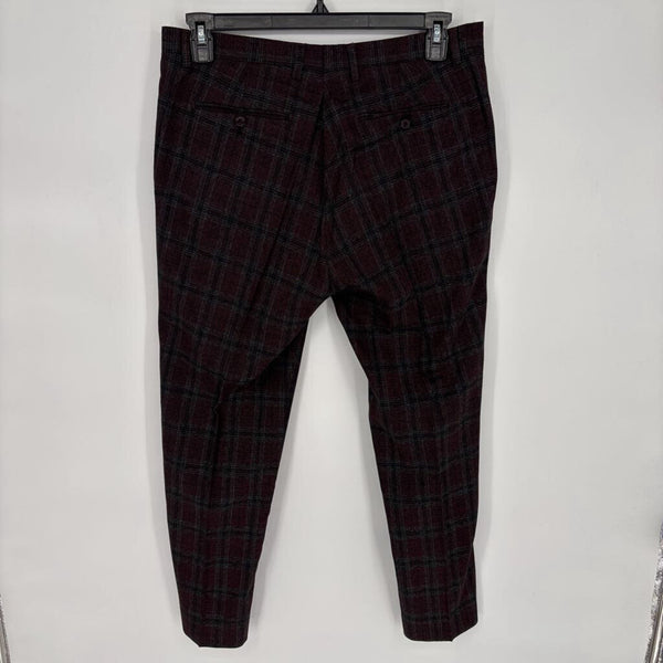 NWT PAISLEY & GRAY SLIM FIT PLAID SUIT