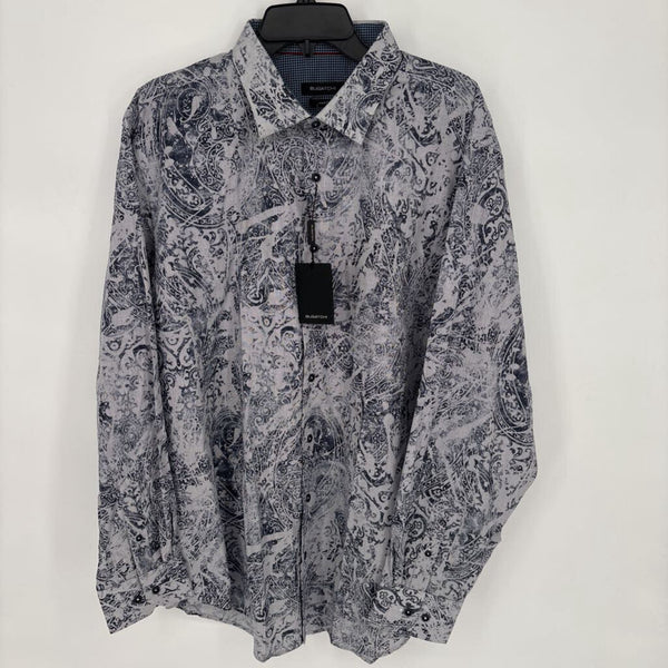 BUGATCHI BUTTON DOWN SHIRT