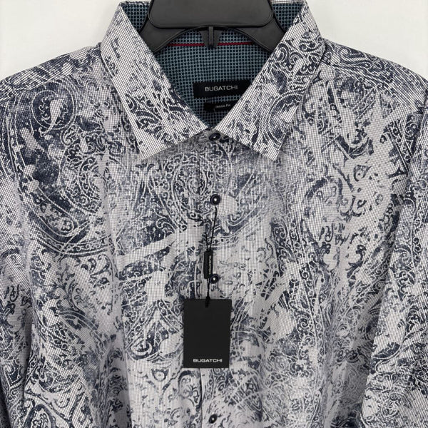 BUGATCHI BUTTON DOWN SHIRT
