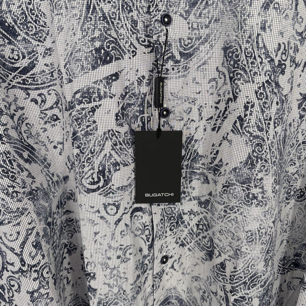 BUGATCHI BUTTON DOWN SHIRT
