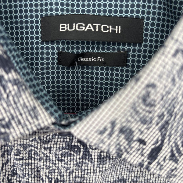 BUGATCHI BUTTON DOWN SHIRT