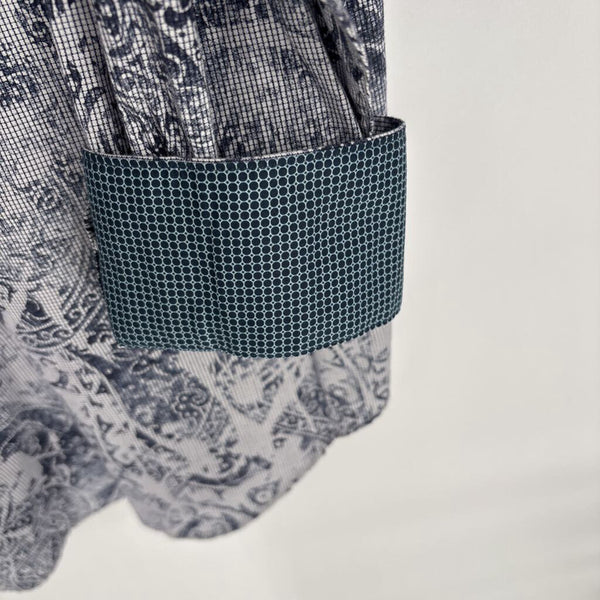 BUGATCHI BUTTON DOWN SHIRT