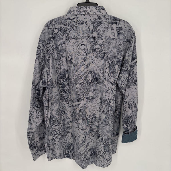 BUGATCHI BUTTON DOWN SHIRT