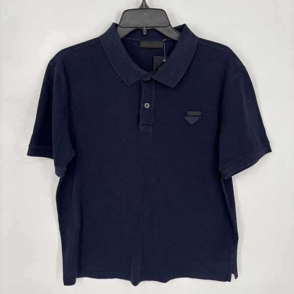 PRADA PIQUE POLO SHIRT