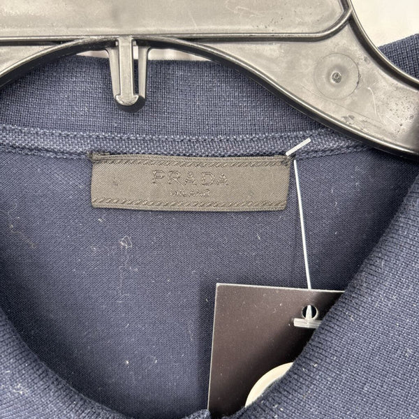 PRADA PIQUE POLO SHIRT