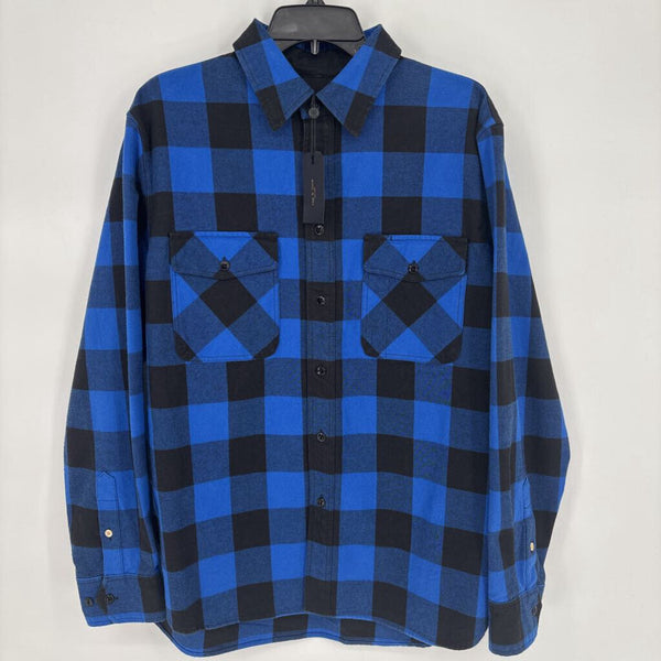 RAG & BONE PLAID JACKET SHIRT (RETAIL $395)