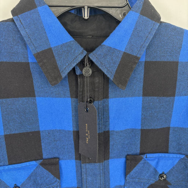RAG & BONE PLAID JACKET SHIRT (RETAIL $395)