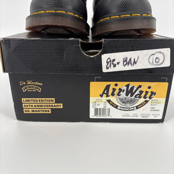 DR. MARTENS AIR WAIR LIMITED EDITION 50TH ANNIVERSARY 1460 8 EYELET BOOT