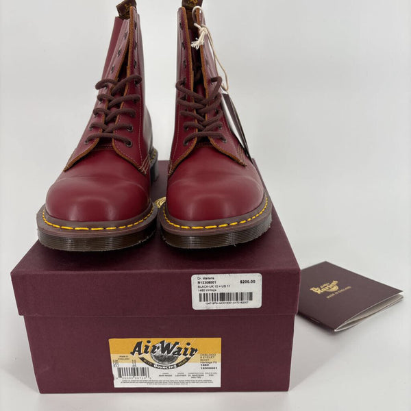 DR. MARTENS AIR WAIR 1460 8 EYELET BOOT HERITAGE FIT BOOTS