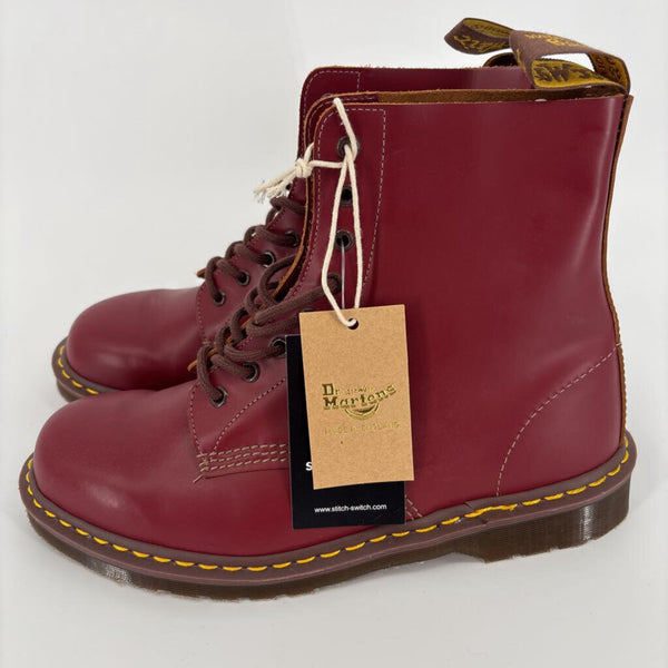 DR. MARTENS AIR WAIR 1460 8 EYELET BOOT HERITAGE FIT BOOTS