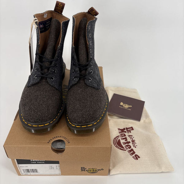 DR. MARTENS 1460 PASCAL MOON MERINO LAMBSWOOL BOOTS