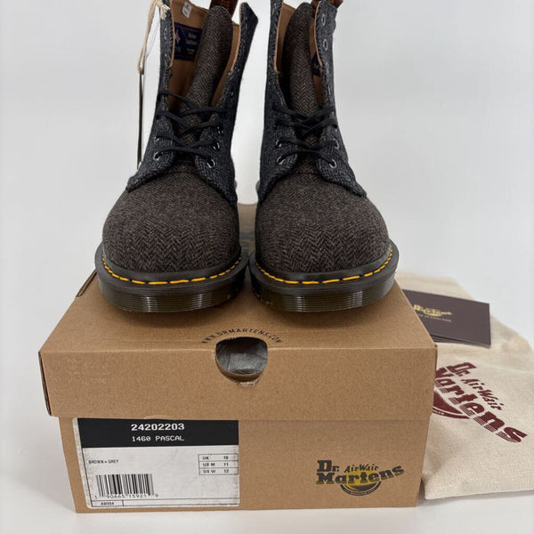 DR. MARTENS 1460 PASCAL MOON MERINO LAMBSWOOL BOOTS