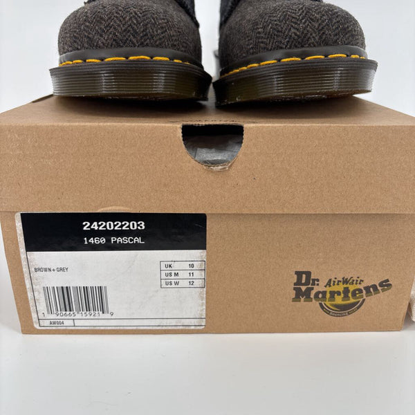 DR. MARTENS 1460 PASCAL MOON MERINO LAMBSWOOL BOOTS