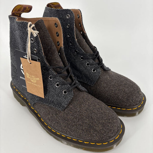 DR. MARTENS 1460 PASCAL MOON MERINO LAMBSWOOL BOOTS