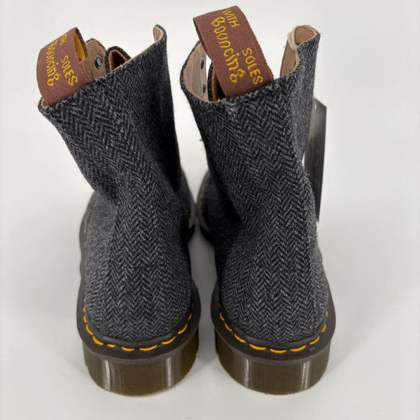 DR. MARTENS 1460 PASCAL MOON MERINO LAMBSWOOL BOOTS