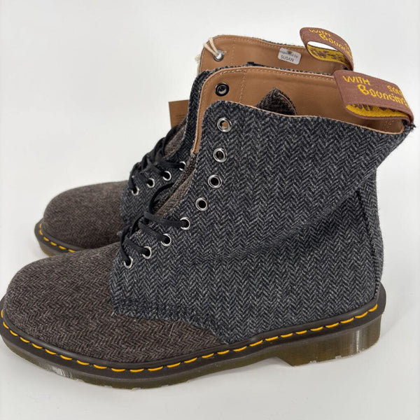 DR. MARTENS 1460 PASCAL MOON MERINO LAMBSWOOL BOOTS