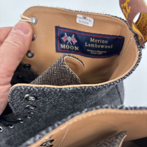 DR. MARTENS 1460 PASCAL MOON MERINO LAMBSWOOL BOOTS