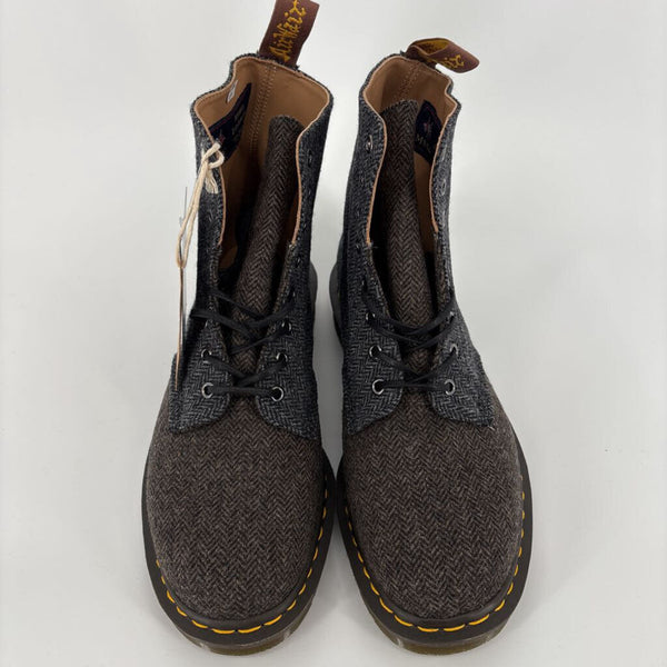 DR. MARTENS 1460 PASCAL MOON MERINO LAMBSWOOL BOOTS