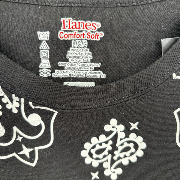 HANES X SUPREME BANDANA T-SHIRT