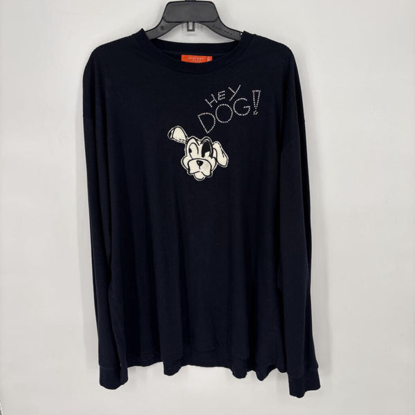 VINTAGE ICEBERG HISTORY "HEY DOG" LONG SLEEVE T-SHIRT