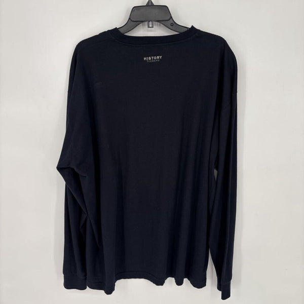 VINTAGE ICEBERG HISTORY "HEY DOG" LONG SLEEVE T-SHIRT