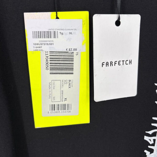 UNITED STANDARD X VIRGIL ABLOH WAR T-SHIRT