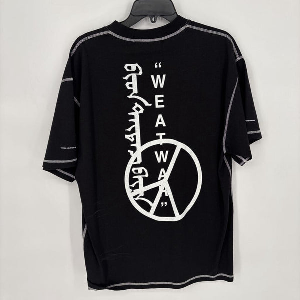 UNITED STANDARD X VIRGIL ABLOH WAR T-SHIRT