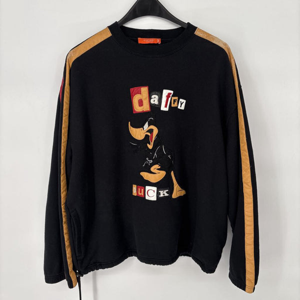VINTAGE ICEBERG HISTORY DAFFY DUCK SWEATSHIRT