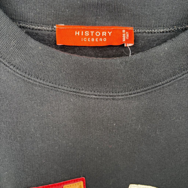 VINTAGE ICEBERG HISTORY DAFFY DUCK SWEATSHIRT