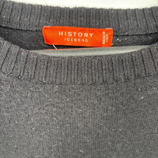 VINTAGE ICEBERG HISTORY DAFFY DUCK ZIPPER MOUTH SWEATER