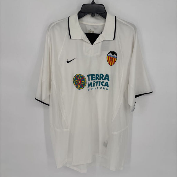 VINTAGE NIKE VALENCIA C.F. TERRA MITICA BENIDORM 2000/2001 SOCCER JERSEY