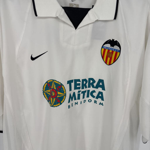 VINTAGE NIKE VALENCIA C.F. TERRA MITICA BENIDORM 2000/2001 SOCCER JERSEY