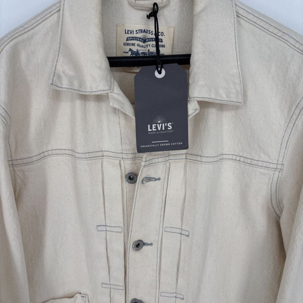 NWT LEVI STRAUSS & CO. TYPE 1 ORGANICALLY GROWN COTTON TRUCKER JACKET