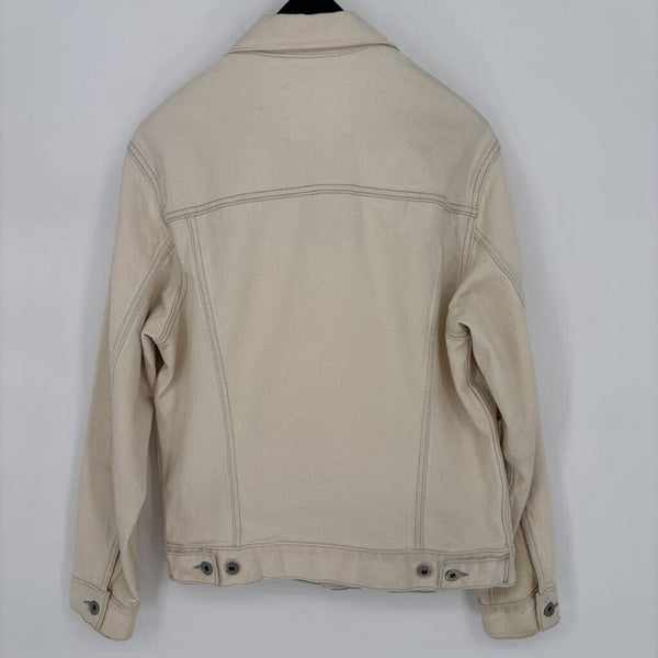 NWT LEVI STRAUSS & CO. TYPE 1 ORGANICALLY GROWN COTTON TRUCKER JACKET