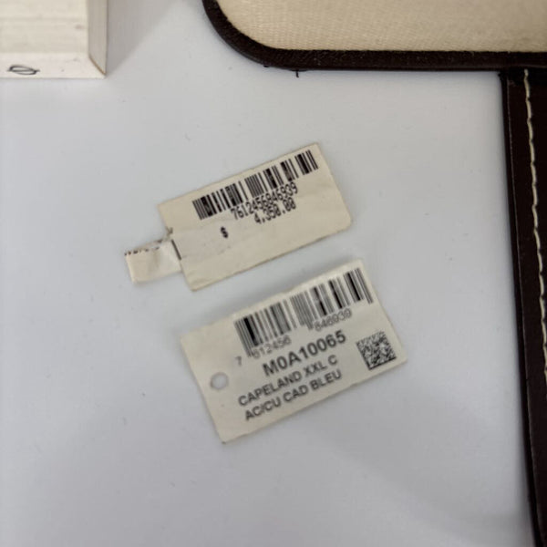 BAUME & MERCIER CAPELAND XXL CHRONOGRAPH STAINLESS STEEL AUTOMATIC WATCH