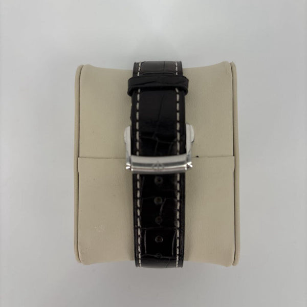 BAUME & MERCIER CAPELAND XXL CHRONOGRAPH STAINLESS STEEL AUTOMATIC WATCH