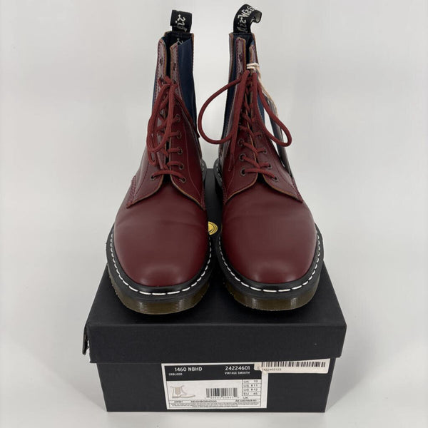 DR. MARTENS X NEIGHBORHOOD 1460 VINTAGE SMOOTH BOOTS