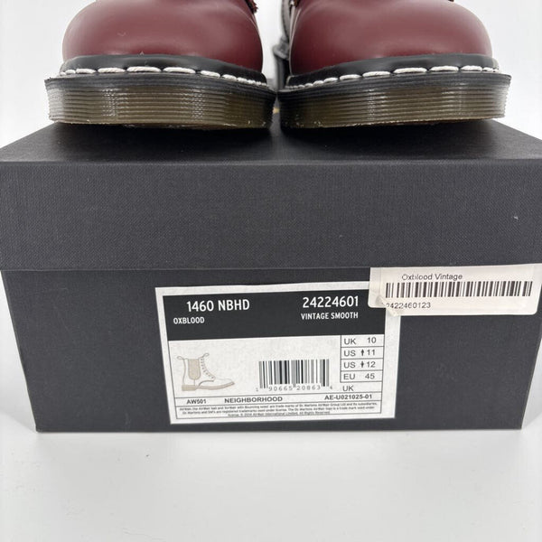 DR. MARTENS X NEIGHBORHOOD 1460 VINTAGE SMOOTH BOOTS