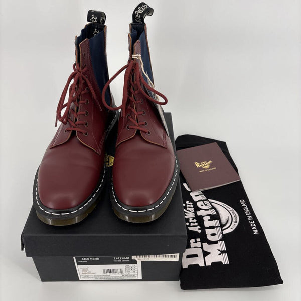 DR. MARTENS X NEIGHBORHOOD 1460 VINTAGE SMOOTH BOOTS