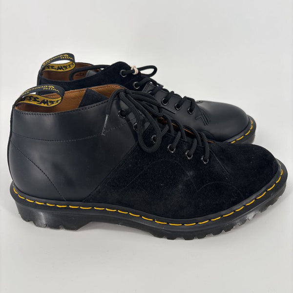 DR. MARTENS X ENGINEERED GARMENTS CHURCH MONKEY BOOTS