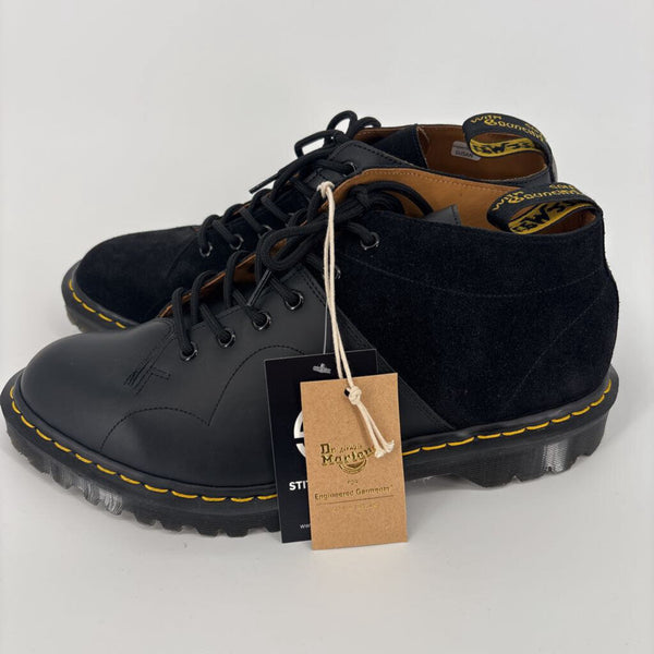 DR. MARTENS X ENGINEERED GARMENTS CHURCH MONKEY BOOTS