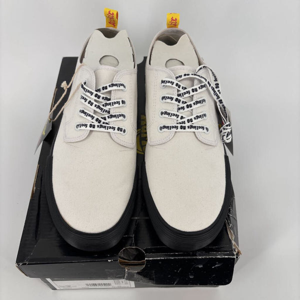 NWB DR. MARTENS PRESSLER SEX PISTOLS CANVAS SLIP ON SNEAKERS