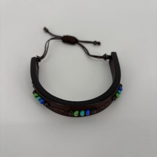 GUCCI LEATHER BRACELET