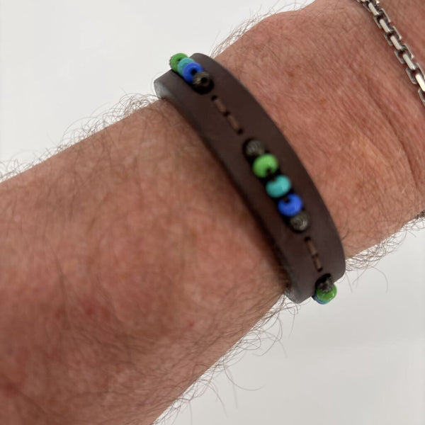 GUCCI LEATHER BRACELET