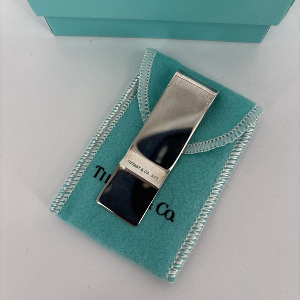 TIFFANY & CO. STERLING SILVER MONEY CLIP