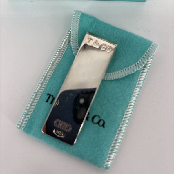 TIFFANY & CO. STERLING SILVER MONEY CLIP