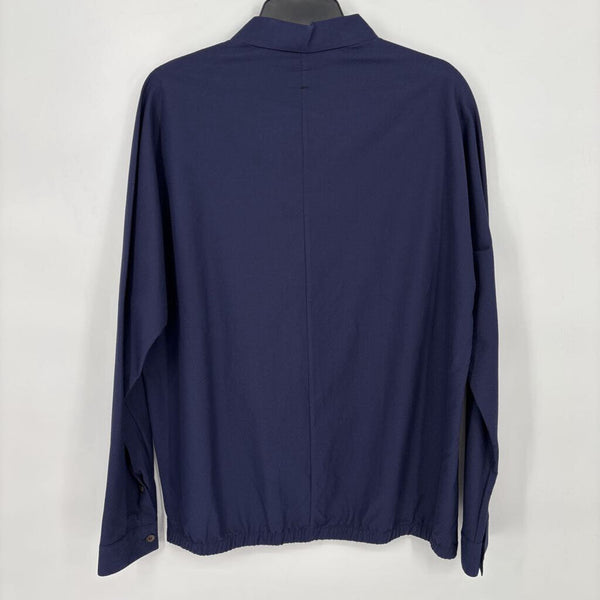 GIORGIO ARMANI TEXTURED BUTTON DOWN SHIRT